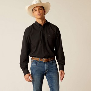 Ariat 360 Airflow Classic Fit Shirt Czarne Polska | PKHDMG-980 Ariat 360 Airflow Classic Fit Shirt Czarne Polska | PKHDMG-980