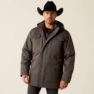 Ariat Abilene Parka Szare Polska | ILWNCB-890 Ariat Abilene Parka Szare Polska | ILWNCB-890