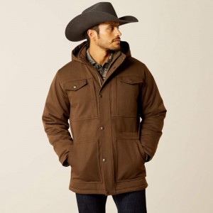 Ariat Abilene Parka Wren Heather Polska | HUDYMQ-602 Ariat Abilene Parka Wren Heather Polska | HUDYMQ-602