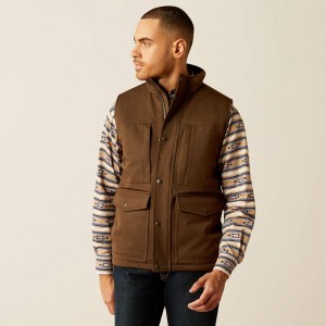 Ariat Abilene Vest Wren Heather Polska | EBWPQD-293 Ariat Abilene Vest Wren Heather Polska | EBWPQD-293