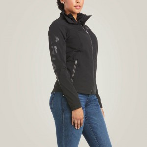 Ariat Agile Softshell Jacket Czarne Polska | CMUYVJ-628 Ariat Agile Softshell Jacket Czarne Polska | CMUYVJ-628