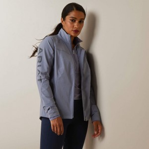 Ariat Agile Softshell Jacket Dusky Granite Polska | FHYZUG-527 Ariat Agile Softshell Jacket Dusky Granite Polska | FHYZUG-527