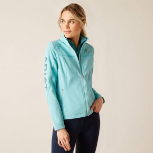 Ariat Agile Softshell Jacket Niebieskie Polska | JSKGML-317 Ariat Agile Softshell Jacket Niebieskie Polska | JSKGML-317
