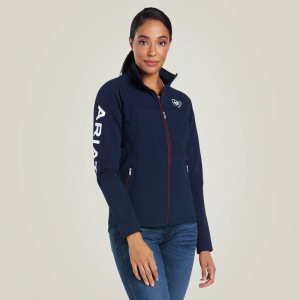Ariat Agile Softshell Jacket Team Polska | LWNFSY-359 Ariat Agile Softshell Jacket Team Polska | LWNFSY-359