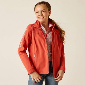 Ariat Agile Softshell Waterproof Jacket Baked Apple Polska | OJXYIF-768 Ariat Agile Softshell Waterproof Jacket Baked Apple Polska | OJXYIF-768