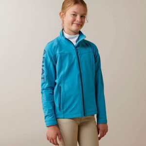 Ariat Agile Softshell Waterproof Jacket Niebieskie Polska | FGOWCZ-946 Ariat Agile Softshell Waterproof Jacket Niebieskie Polska | FGOWCZ-946