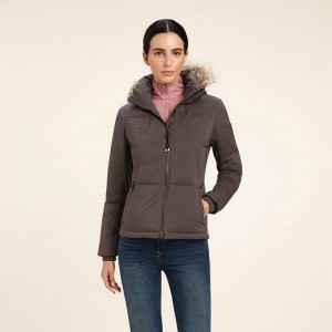 Ariat Altitude Down Jacket Banyan Bark Polska | WFTUNA-290 Ariat Altitude Down Jacket Banyan Bark Polska | WFTUNA-290