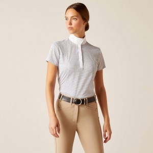 Ariat Aptos Show Shirt Różowe Polska | VCWQPS-658 Ariat Aptos Show Shirt Różowe Polska | VCWQPS-658