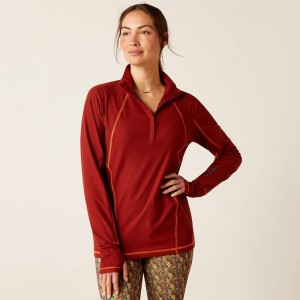 Ariat Ardent Baselayer Fired Brick Polska | SPIQKC-264 Ariat Ardent Baselayer Fired Brick Polska | SPIQKC-264