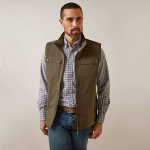 Ariat Argentium Insulated Vest Earth Polska | CEBNDT-126 Ariat Argentium Insulated Vest Earth Polska | CEBNDT-126