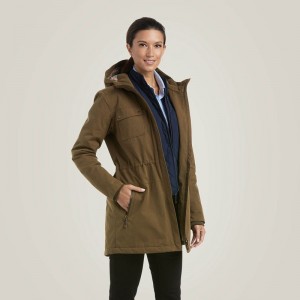 Ariat Argentium Parka Earth Polska | AMHDPI-307 Ariat Argentium Parka Earth Polska | AMHDPI-307