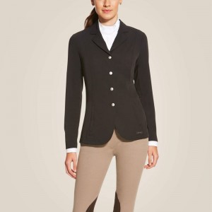 Ariat Artico Show Coat Czarne Polska | LQERNB-935 Ariat Artico Show Coat Czarne Polska | LQERNB-935
