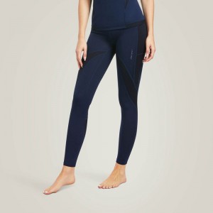 Ariat Ascent Half Grip Tight Granatowe Polska | FOTNIS-463 Ariat Ascent Half Grip Tight Granatowe Polska | FOTNIS-463