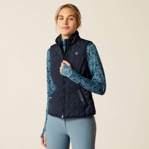 Ariat Ashley 2.0 Insulated Vest Granatowe Polska | FRBTMX-471 Ariat Ashley 2.0 Insulated Vest Granatowe Polska | FRBTMX-471