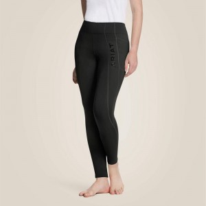 Ariat Attain Knee Patch Grip Tight Czarne Polska | ZPRSIL-410 Ariat Attain Knee Patch Grip Tight Czarne Polska | ZPRSIL-410