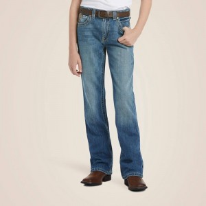 Ariat B4 Relaxed Boundary Boot Cut Jean Dakota Polska | UBREJT-196 Ariat B4 Relaxed Boundary Boot Cut Jean Dakota Polska | UBREJT-196