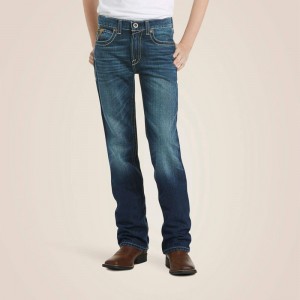 Ariat B5 Slim Boundary Stackable Straight Leg Jean Cyclone Polska | KQUJST-904 Ariat B5 Slim Boundary Stackable Straight Leg Jean Cyclone Polska | KQUJST-904