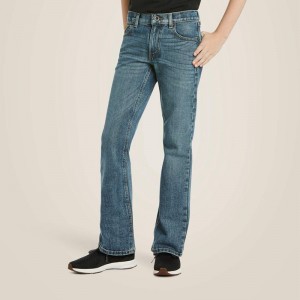 Ariat B5 Slim Stretch Legacy Stackable Straight Leg Jean Drifter Polska | ESPKUR-584 Ariat B5 Slim Stretch Legacy Stackable Straight Leg Jean Drifter Polska | ESPKUR-584