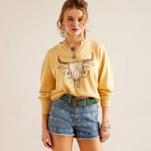 Ariat Bandana Sweatshirt Jojoba Polska | EGPLOJ-173 Ariat Bandana Sweatshirt Jojoba Polska | EGPLOJ-173
