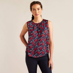 Ariat Bayview Blouse Mod Horse Polska | HSOTNX-391 Ariat Bayview Blouse Mod Horse Polska | HSOTNX-391