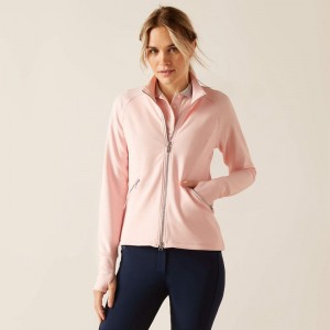 Ariat Bellatrix Full Zip Sweatshirt First Blush Polska | LVBDTH-386 Ariat Bellatrix Full Zip Sweatshirt First Blush Polska | LVBDTH-386