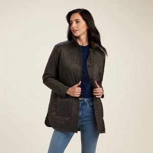 Ariat Belmont Shirt Jacket Earth Polska | CRWSTE-182 Ariat Belmont Shirt Jacket Earth Polska | CRWSTE-182