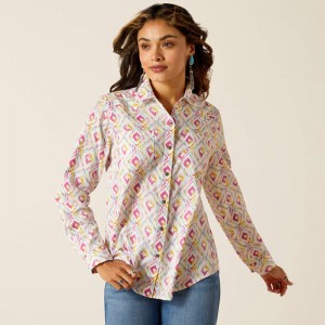 Ariat Billie Jean Shirt Adina Polska | WYAKOX-437 Ariat Billie Jean Shirt Adina Polska | WYAKOX-437