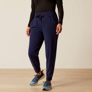 Ariat Blackwell Cargo Stretch Jogger Scrub Pant Granatowe Polska | GDRXMT-867 Ariat Blackwell Cargo Stretch Jogger Scrub Pant Granatowe Polska | GDRXMT-867