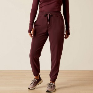 Ariat Blackwell Cargo Stretch Jogger Scrub Pant Winetasting Polska | ZEPATH-326 Ariat Blackwell Cargo Stretch Jogger Scrub Pant Winetasting Polska | ZEPATH-326
