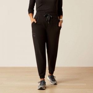 Ariat Blackwell Cargo Stretch Jogger Scrub Pant Czarne Polska | VNDKQY-519 Ariat Blackwell Cargo Stretch Jogger Scrub Pant Czarne Polska | VNDKQY-519
