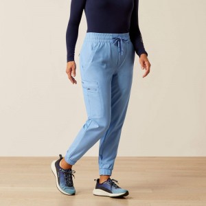 Ariat Blackwell Cargo Stretch Jogger Scrub Pant Głęboka Niebieskie Polska | LVAPKN-316 Ariat Blackwell Cargo Stretch Jogger Scrub Pant Głęboka Niebieskie Polska | LVAPKN-316