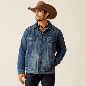 Ariat Blanket Lined Trucker Jacket Victor Polska | VEQIBF-546 Ariat Blanket Lined Trucker Jacket Victor Polska | VEQIBF-546