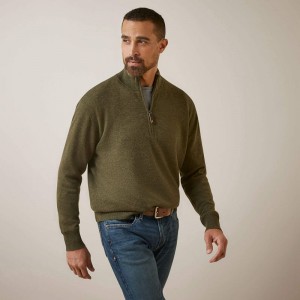 Ariat Bolinas Sweater Earth Polska | JCPXFA-142 Ariat Bolinas Sweater Earth Polska | JCPXFA-142