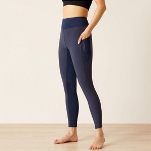 Ariat Boreas Half Grip Tight Granatowe Polska | KUVRFH-817 Ariat Boreas Half Grip Tight Granatowe Polska | KUVRFH-817