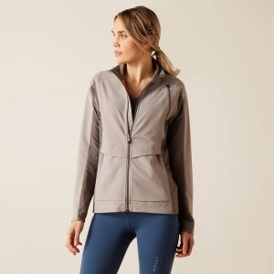 Ariat Breathe Deep Jacket Zinc Polska | EZWKYJ-286 Ariat Breathe Deep Jacket Zinc Polska | EZWKYJ-286