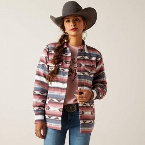 Ariat Buffalo Plaid Shirt Jacket Serape Polska | TQBFOX-925 Ariat Buffalo Plaid Shirt Jacket Serape Polska | TQBFOX-925