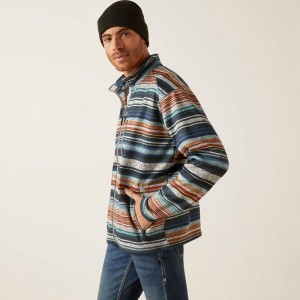 Ariat Caldwell Full Zip Sweater Jetty Gray Heather Polska | VZBCID-613 Ariat Caldwell Full Zip Sweater Jetty Gray Heather Polska | VZBCID-613