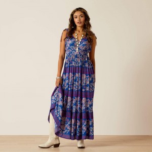 Ariat Candela Dress Candelia Print Polska | CZUBKI-785 Ariat Candela Dress Candelia Print Polska | CZUBKI-785