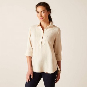 Ariat Cazadero Blouse Ancient Scroll Polska | BQPRIY-148 Ariat Cazadero Blouse Ancient Scroll Polska | BQPRIY-148