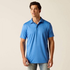 Ariat Charger 2.0 Fitted Polo Seascape Polska | WAPLFJ-509 Ariat Charger 2.0 Fitted Polo Seascape Polska | WAPLFJ-509
