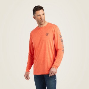Ariat Charger Logo T-Shirt Poiniciana Polska | XBMISU-563 Ariat Charger Logo T-Shirt Poiniciana Polska | XBMISU-563
