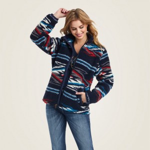 Ariat Chimayo Fleece Jacket Chimayo Jcd Sherpa Polska | CZGUFA-843 Ariat Chimayo Fleece Jacket Chimayo Jcd Sherpa Polska | CZGUFA-843
