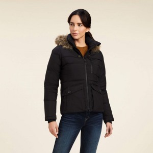 Ariat Clairborne Down Jacket Czarne Polska | BUISLC-746 Ariat Clairborne Down Jacket Czarne Polska | BUISLC-746