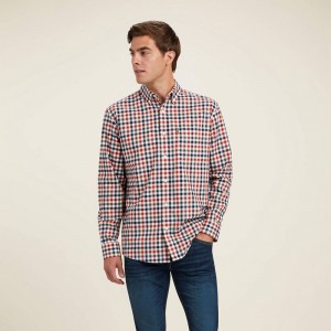 Ariat Clement Shirt Check Polska | NPGCMD-406 Ariat Clement Shirt Check Polska | NPGCMD-406