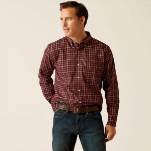 Ariat Clement Shirt Marron Polska | JSZHDP-360 Ariat Clement Shirt Marron Polska | JSZHDP-360