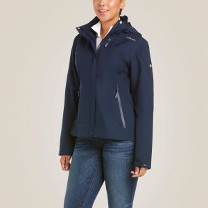 Ariat Coastal Jacket Granatowe Polska | FTEHYS-739 Ariat Coastal Jacket Granatowe Polska | FTEHYS-739