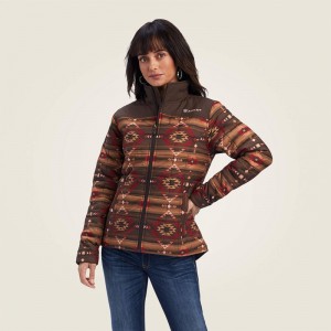 Ariat Crius Insulated Jacket Canyonlands Print Polska | LITCZF-364 Ariat Crius Insulated Jacket Canyonlands Print Polska | LITCZF-364