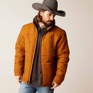 Ariat Crius Insulated Jacket Chestnut Polska | TOSCQI-718 Ariat Crius Insulated Jacket Chestnut Polska | TOSCQI-718