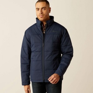 Ariat Crius Insulated Jacket Ciemny Polska | DHEZVG-427 Ariat Crius Insulated Jacket Ciemny Polska | DHEZVG-427