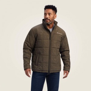 Ariat Crius Insulated Jacket Crocodile Polska | RHTOGU-408 Ariat Crius Insulated Jacket Crocodile Polska | RHTOGU-408